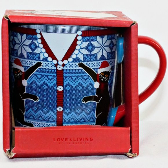 Love & Living By LA Express Beautiful Coffee  Mug - Picture 1 of 2